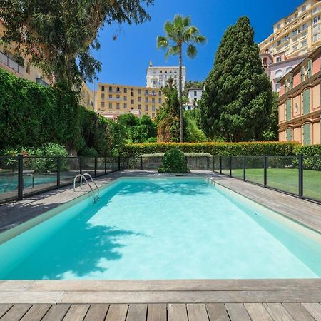 Le Coq Wagner - Parking - Air Conditioning - Pool Apartman Menton Kültér fotó