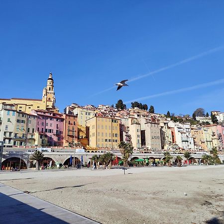 Le Coq Wagner - Parking - Air Conditioning - Pool Apartman Menton Kültér fotó