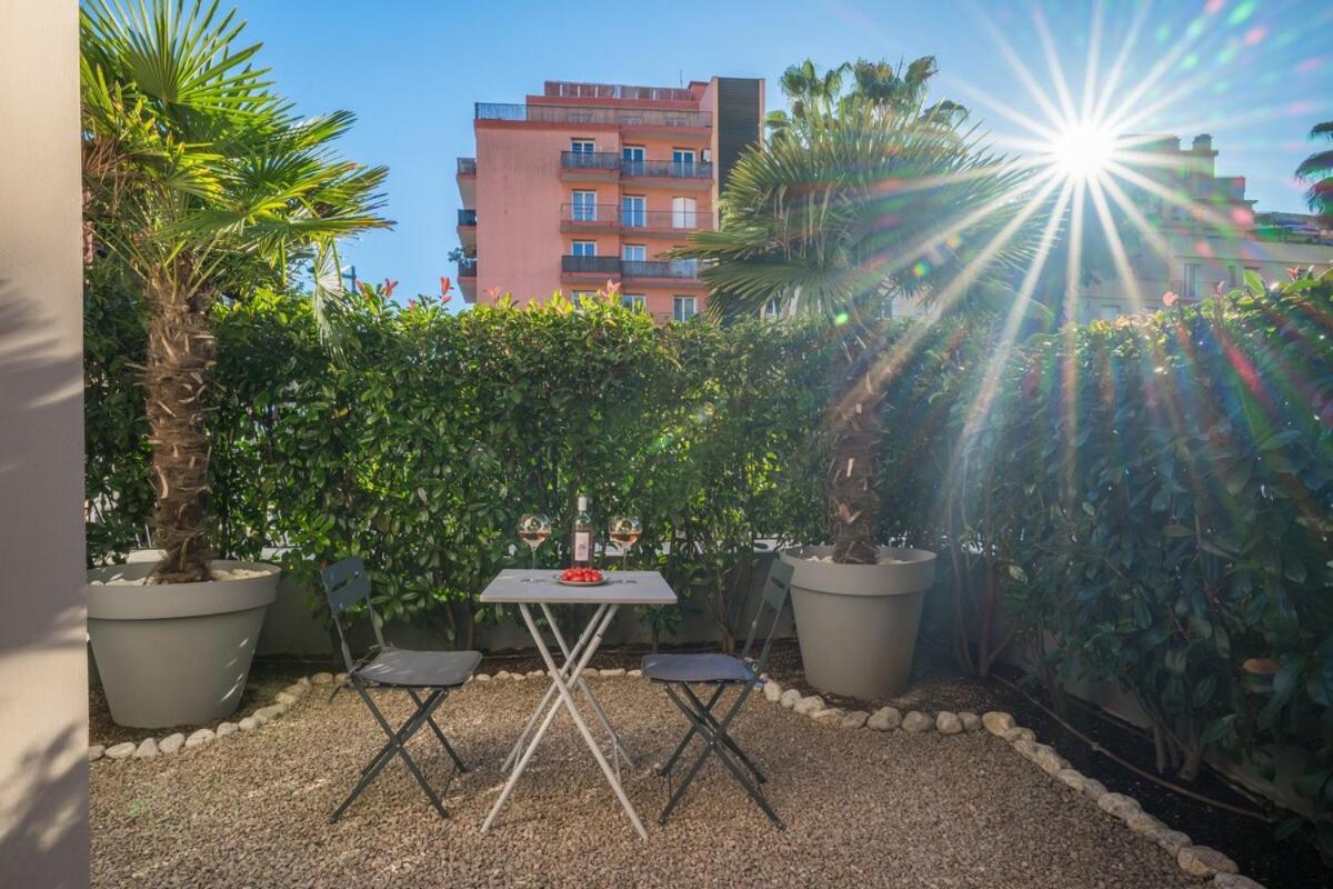 Le Coq Wagner - Parking - Air Conditioning - Pool Apartman Menton Kültér fotó