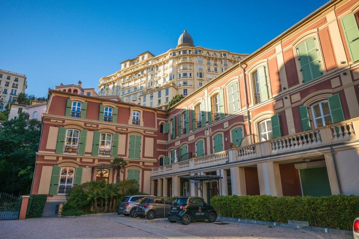 Le Coq Wagner - Parking - Air Conditioning - Pool Apartman Menton Kültér fotó