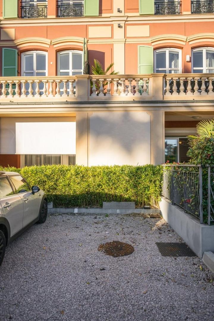 Le Coq Wagner - Parking - Air Conditioning - Pool Apartman Menton Kültér fotó