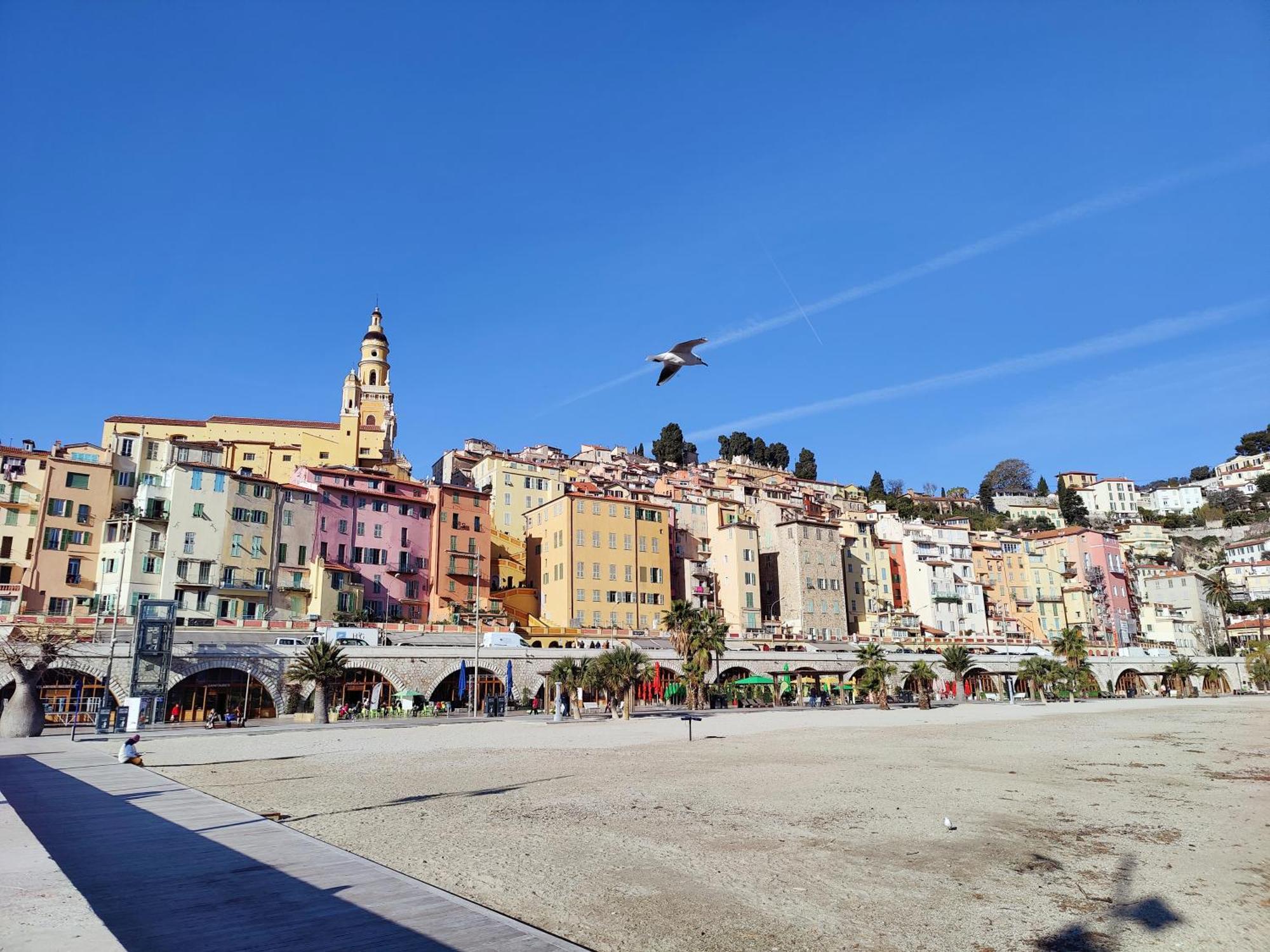 Le Coq Wagner - Parking - Air Conditioning - Pool Apartman Menton Kültér fotó